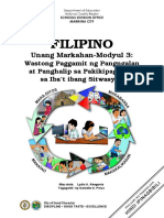 FINAL - FILIPINO6 - Q1 - M3