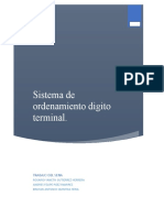 Sistema de Ordenamiento Digito Terminal (Sena)