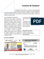 Licencia de Conducir DIEGO VILCHEZl PDF