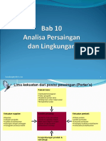BAB 10 Analisa Persaingan dan Lingkungan eksternal