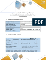 Guía de Actividades y Rúbrica de Evaluación - Fase 1 - Reconocimiento