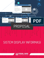 Proposal Sistem Display Informasi New
