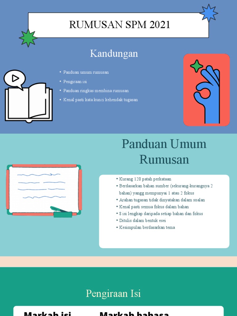Rumusan Kssm Pdf