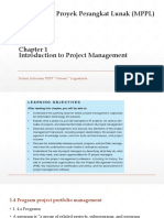 MPPL 2 Introduction To Project Management Part 2