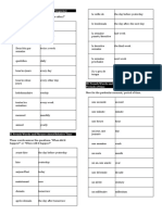 Passe Compose