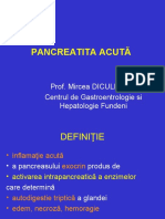 Curs 10 - Pancreatita Acuta