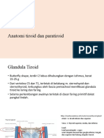 Anatomi Tiroid Dan Paratiroid