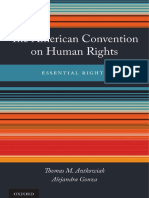 Antkowiak, Thomas M. - Gonza, Alejandra - The American Convention On Human Rights - Essential Rights-Oxford University Press (2017)