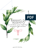 Banhos de assento com ervas: guia completo para a saúde feminina