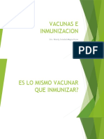 Vacunas e Inmunizacion