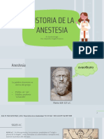 Historia de La Anestesiaaaaaa