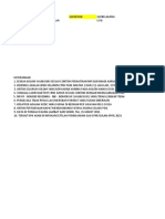 Format Excel Cpns 2020