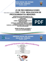 Exposicion Recomendaciones Pre y Pos