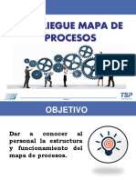 Despliegue Mapa de Procesos