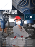 Informe de Sostenibilidad de Bavaria 2020