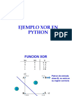 Xor en Python