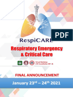 Final Announcement RESPICARE