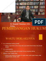 Phi 15 Pembidangan Hukum