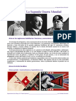 Arte en regímenes totalitarios durante la Segunda Guerra Mundial