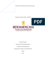 Actividad 1 - Definición y Diferencias Entre Creatividad e Innovación