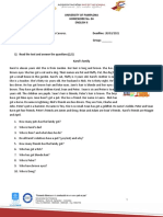 Formando Líderes para La Construcción de Un Nuevo País en Paz