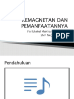 Kemagnetan Dan Pemanfaatannya