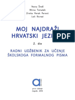 Moj Najdrazi Hrvatski Jezik 1 - 2 Dio - KB - 06032019