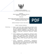 Perbup Nomor 4 Tahun 2021 Tentang Perjalanan Dinas Bagi Pejabat Negara, Pejabat Daerah, ASN, Dan PTT (BD 979), Penetapan 9 Februari 2021 (01) - Dikonversi