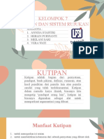 KUTIPAN DAN SISTEM RUJUKAN_KELOMPOK 7