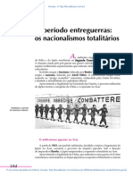 31 O Periodo Entreguerras Os Nacionalismos Totalitarios