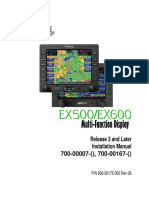 600-00175-000 Ex500-600 MFD Installation Manual