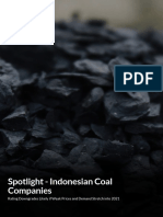 Fitch Spotlight - Indonesian Coal Companies - 2020-06-08