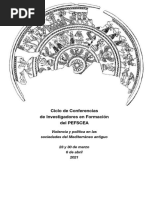 Libro de Resúmenes del Ciclo de Investigadores en Formación del PEFSCEA
