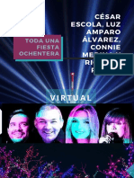 Fiesta Ochentera Tributo Abba Virtual