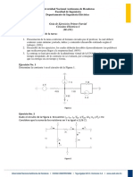 1 Guía de Ejercicios Primer Parcial IE221