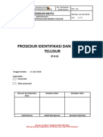 A. Prosedur Identifikasi Dan Mampu Telusur