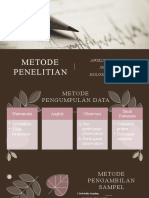 Metode Penelitian