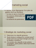 Plan Marketing Social