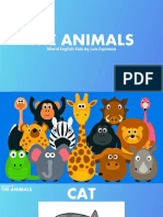 The Animals: World English Kids by Luis Espinoza
