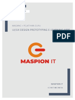 Materi Magang Pelatihan UI-UX Prototyping E-Learning Apps