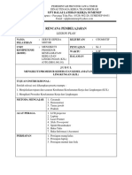 Lesson Plan Penerapan K3L