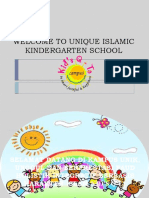 Welcome To Unique Kindergarten Islamic School of