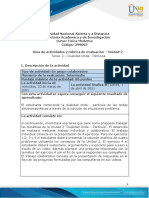 Guía de Actividades y Rúbrica de Evaluación - Unidad 2 - Tarea 2 - Dualidad Onda - Partícula