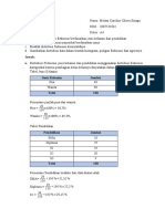 Tugas Statistika