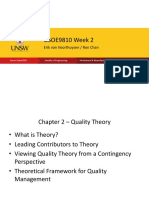 GSOE9810 Week 2 Quality Theory