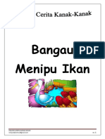 Bangau Menipu Ikan_2