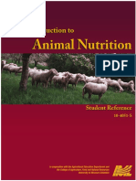 Aged Animal Nutrition Student Ref.