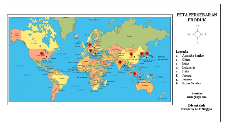 Peta Persebaran Produk Global Pdf