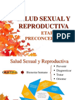 Etapa Preconcepcional SRS