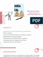 Unidad n.1 Aspectos Generales Del Revisor Fiscal